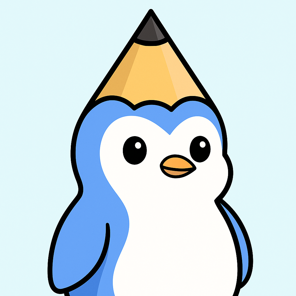 Add your penguin image